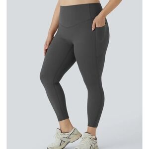 HALARA Women's Gray High-Waisted Leggings